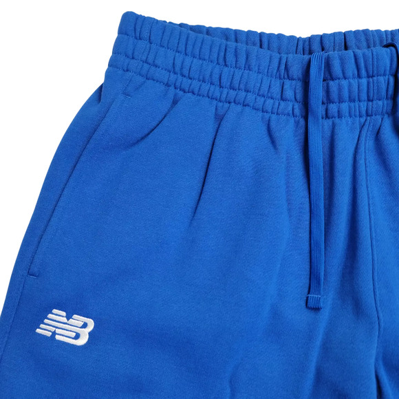 New Balance Mens Fleece Sweatpants Royal Blue With Pockets And Drawstrings Large - Picture 4 of 16